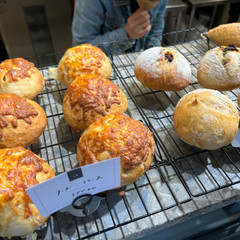 フロマージュとオリーブパン