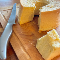 お家にあるお米から作る生米シフォン