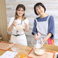 ずっと笑顔のお二人です
