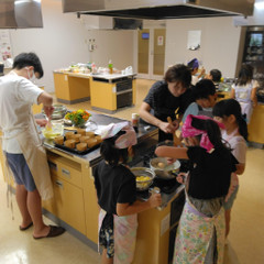 炒めるにおいを確かめながらつくりました