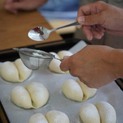 自分でパンを焼ける楽しさ、喜びを感じられます✨