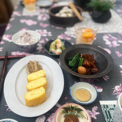 「おせち」にも使える内容で、揚げたての里芋も好評でした。