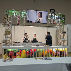 ㈱リンナイ様の展示会にて、お料理実演をさせていただきました！
