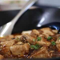 中華メニュー麻婆豆腐