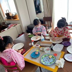 子どもの練り切りレッスン