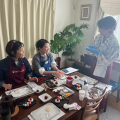 フルーツ大福ともち菓子
