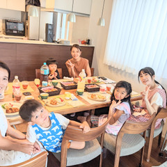 夏休みの親子パンレッスン
ウインナーロールを焼きました！