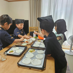 親子レッスンの風景です