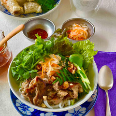 26年6月メニューベトナム料理