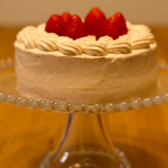 苺のショートケーキ
