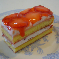 いちごのショートケーキ