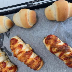 焼き上がり！！