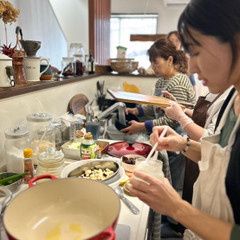 皆んなで実習中☺️