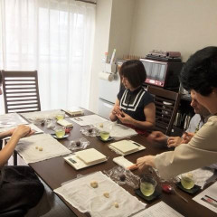 細かい工程も優しく解説♪分からないことは聞いて！