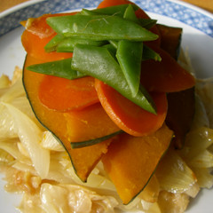 野菜蒸し煮