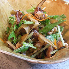 照り焼き鶏ごぼうサラダ
