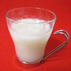 夏の飲み物　甘酒