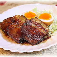 豚バラのはちみつ煮