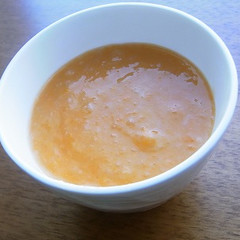 じゃがいもと人参のスープ