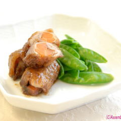 にんじんの肉巻き