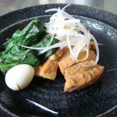 スペアリブさっぱりポン酢煮