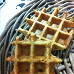 *おつまみwaffle**
