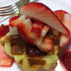 *あまあまwaffle**