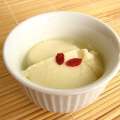 なめらか杏仁豆腐
