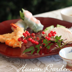 エスニック前菜 3品