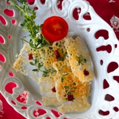 パルメザンチーズせんぺい