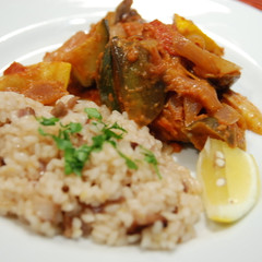レッドカレーラタトゥイユ