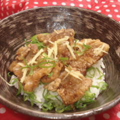豚天丼