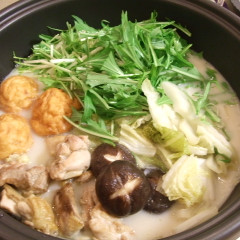 チーズ豆乳鍋＆チーズフォンデュ