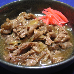 牛丼の具