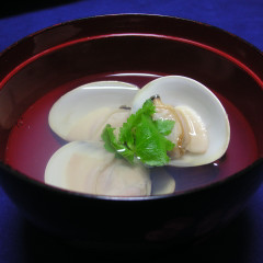蛤の潮汁