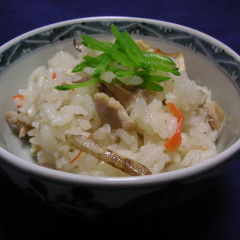 加薬飯