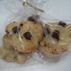 ふんわりチョコバナナクッキー
