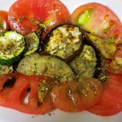 イタリア料理　野菜のカルパッチョ
