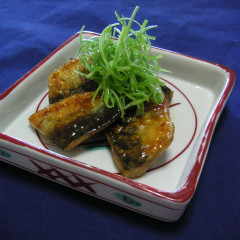 旬魚の蒲焼き
