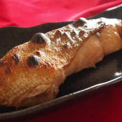 旬魚の塩焼き