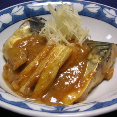 鯖の味噌煮