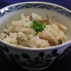 きのこ飯