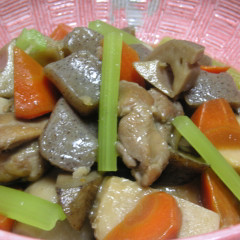 筑前煮（いり鶏）
