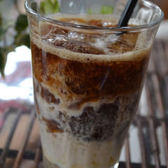 ♪1分で簡単！★コーヒーゼリードリンク★