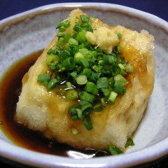 揚げ出し豆腐