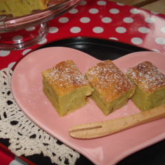 ★おさつたっぷりふわふわcake★