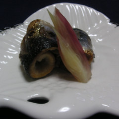 旬魚の幽庵焼き