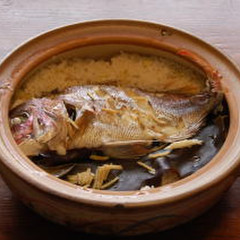 鯛ご飯