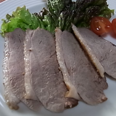 鴨の燻製