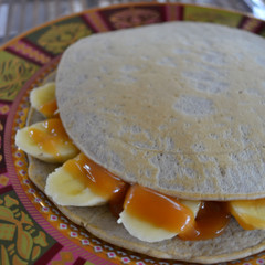 ★エルビスパンケーキ★♪
